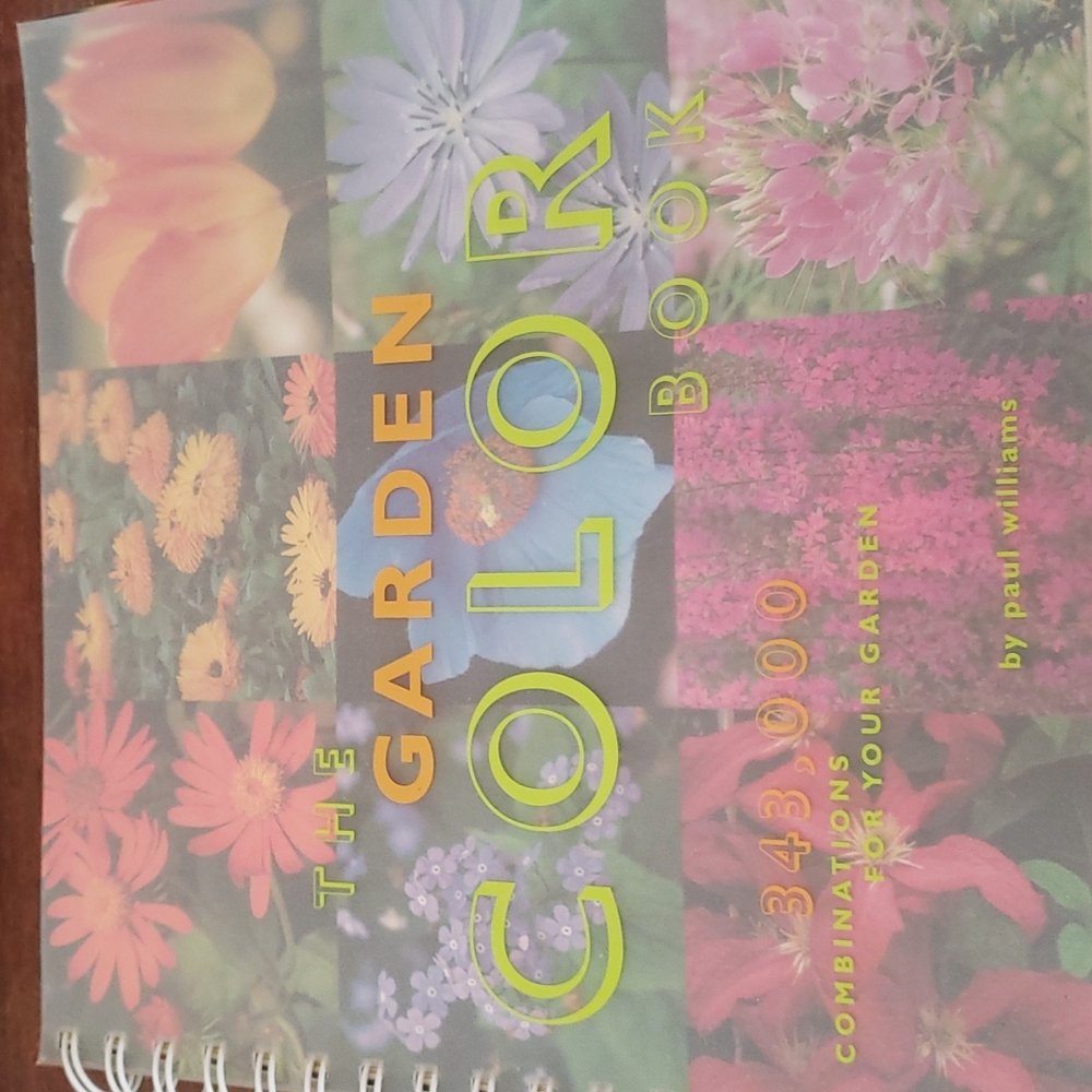 The Garden Color Book